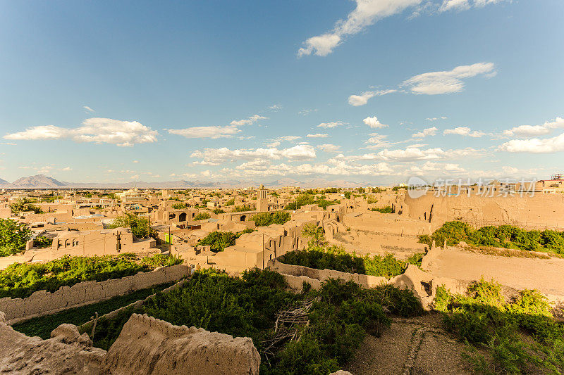 Meybod，Kouhandezh 旧堡垒（纳林城堡）